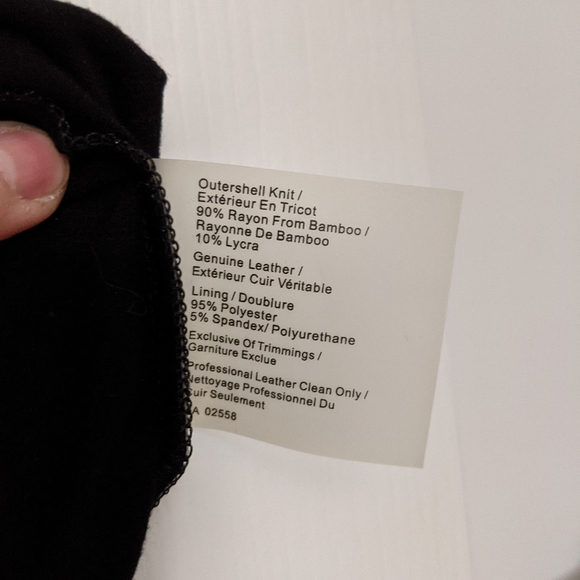 Danier OBJECT Long Sleeve - Picture 4 of 4